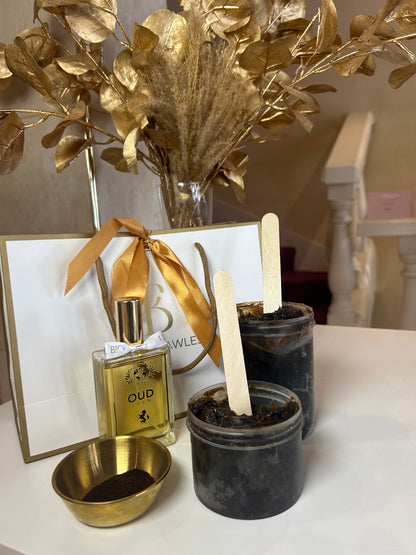 Savon noir nigérien éclaircissant 250 gramme