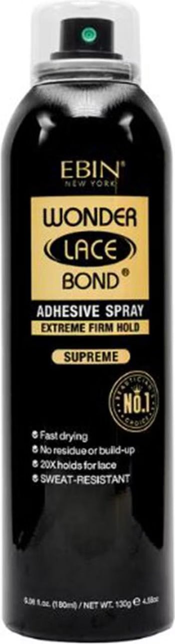 Spray collant fixateur Ebin