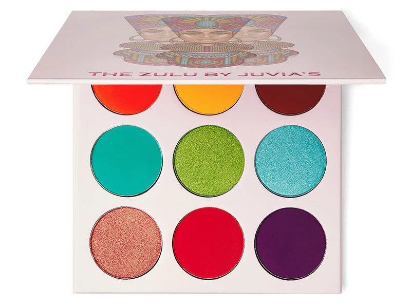 JUVIAS PLACE Palette THE ZULU