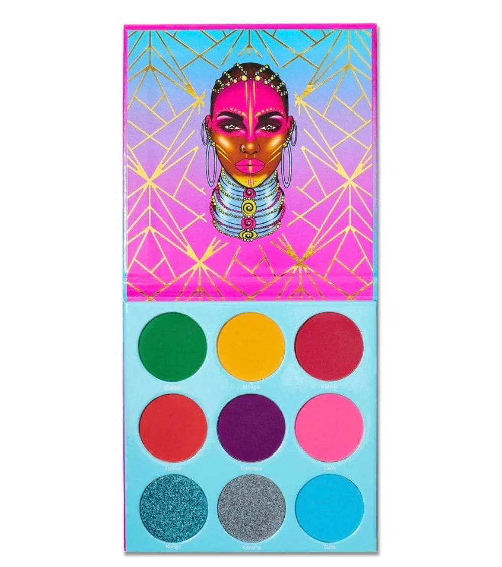 JUVIAS PLACE Palette Warrior 3